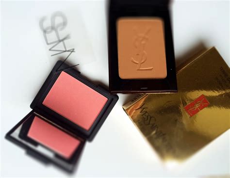 ysl blush and bronzer.